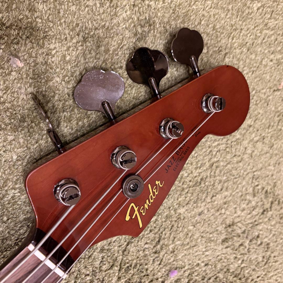 Fender Japan JB62-WAL JAZZ BASS 美品