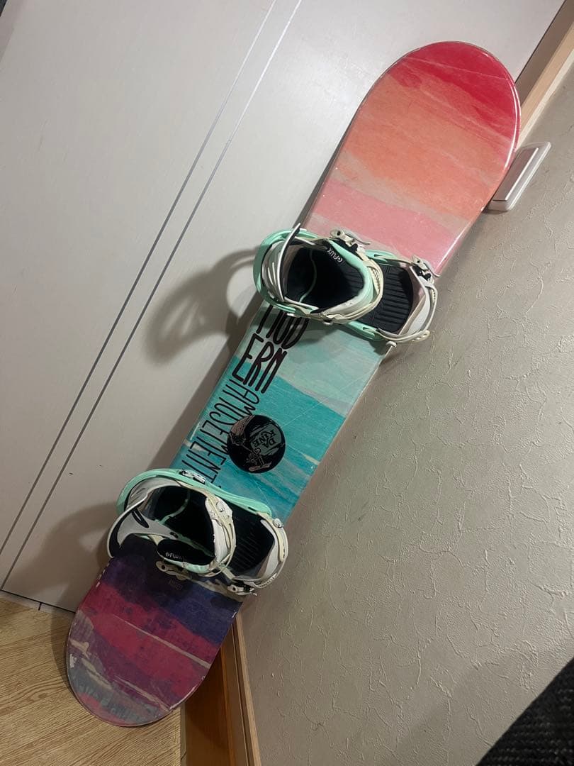 初中級者！modern rays 137cm joyride新品 バインセット