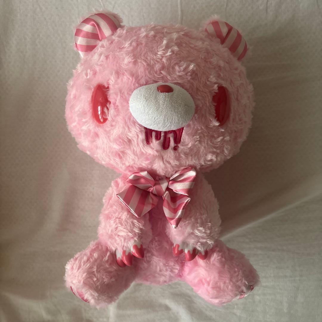 チャックスGP いたずらぐまのグル～ミ～ぬいぐるみ　テディグリズリー