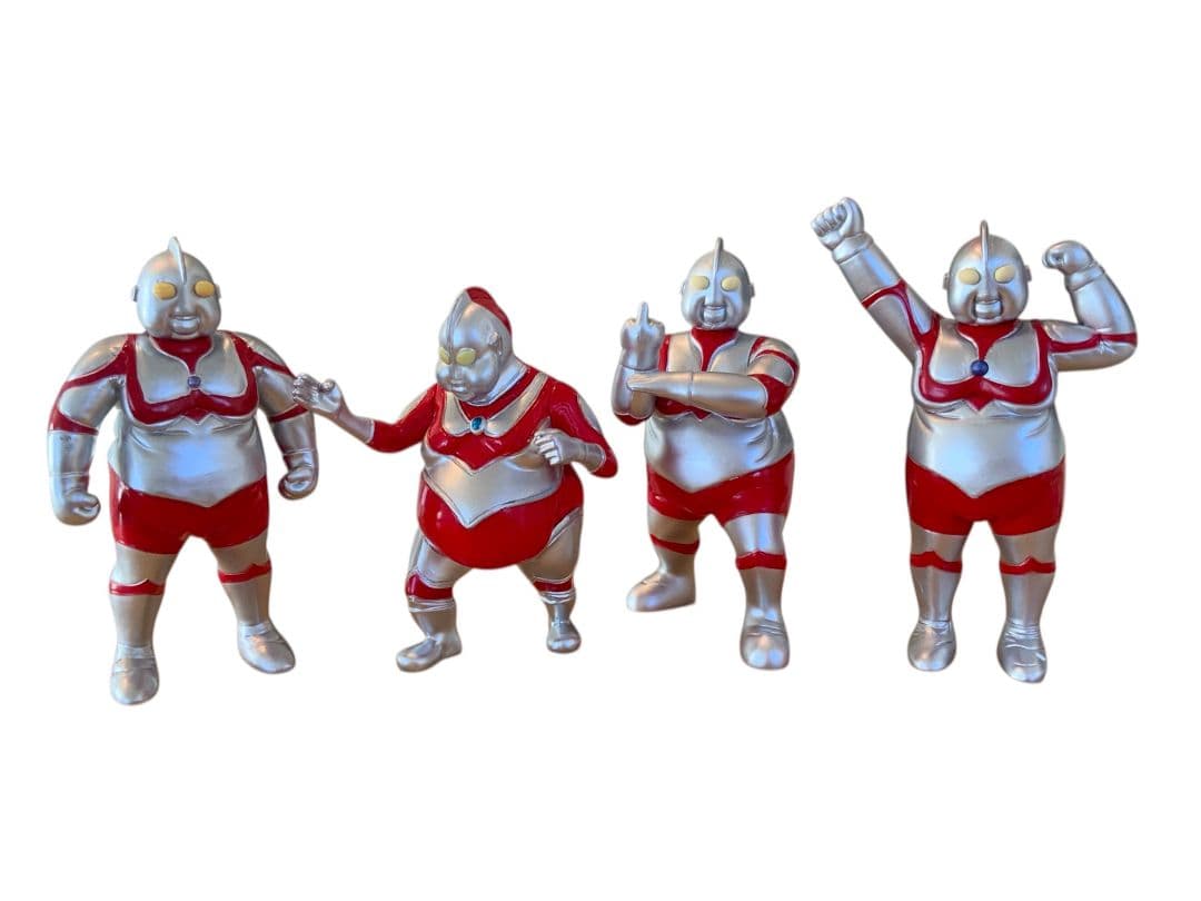 デブトラマン フィギュア ソフビ