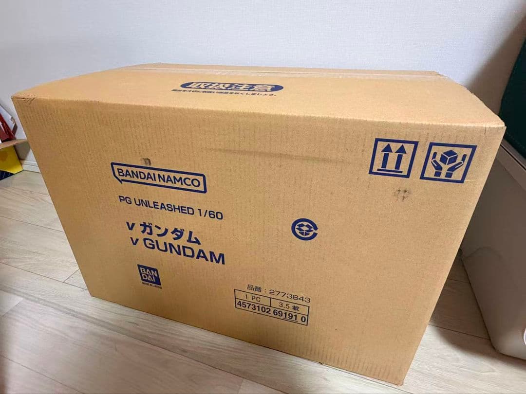PG UNLEASHED 1/60 νガンダム 新品 PGU