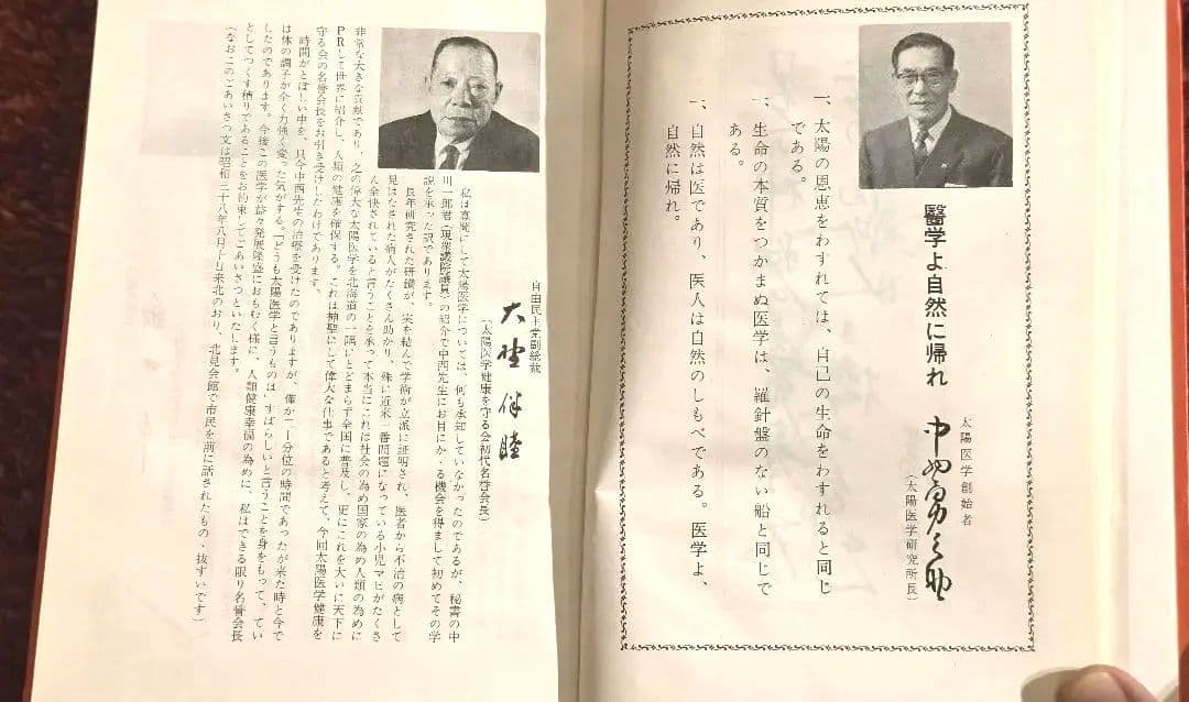 太陽医学光線治療器／動作品＋資料完備＋カーボン付属
