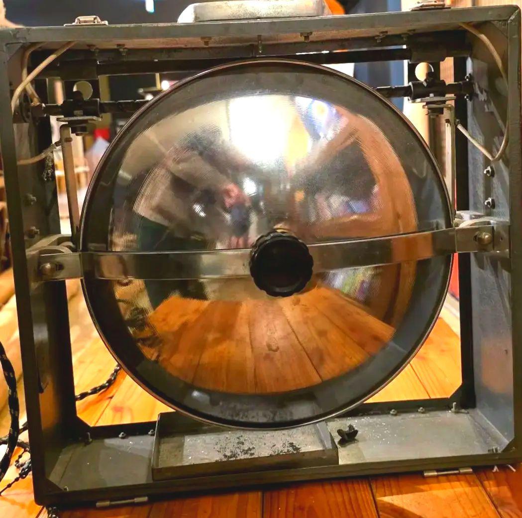 太陽医学光線治療器／動作品＋資料完備＋カーボン付属