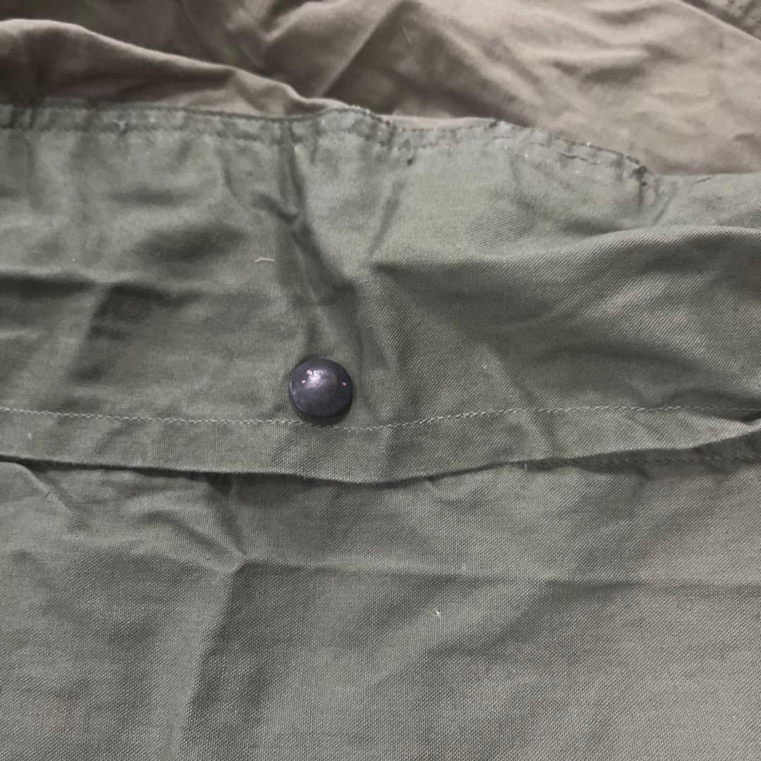 美品　米軍　実物　CASE SLEEPING BAG M−1945 ③