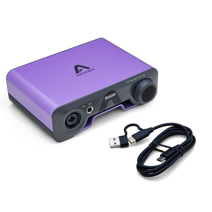 【美品】Apogee BOOM オーディオインターフェイス