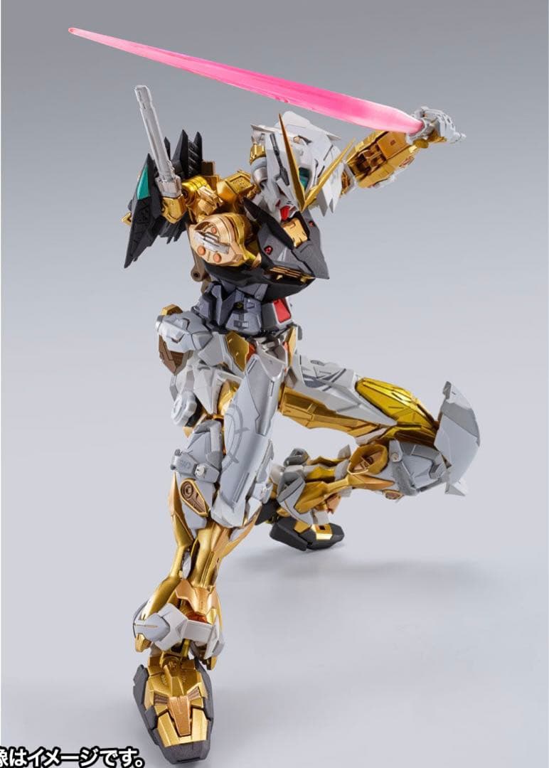 L BUILD アストレイ ゴールドフレーム ディバインストライカー