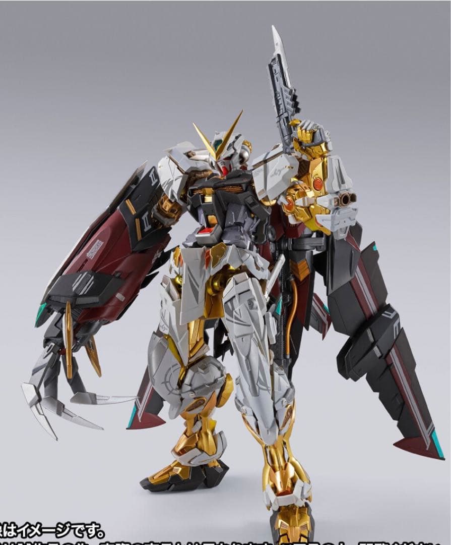 L BUILD アストレイ ゴールドフレーム ディバインストライカー