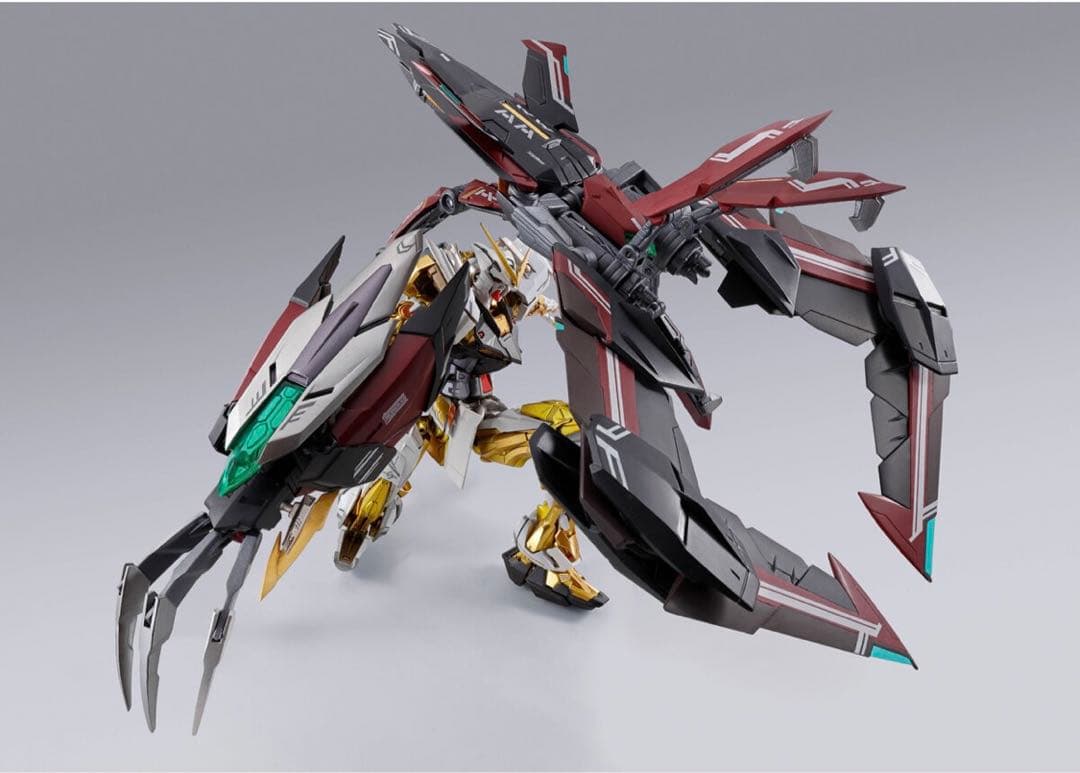 L BUILD アストレイ ゴールドフレーム ディバインストライカー