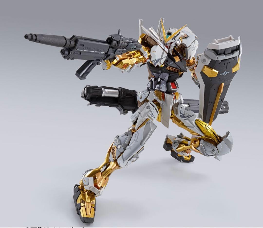 L BUILD アストレイ ゴールドフレーム ディバインストライカー