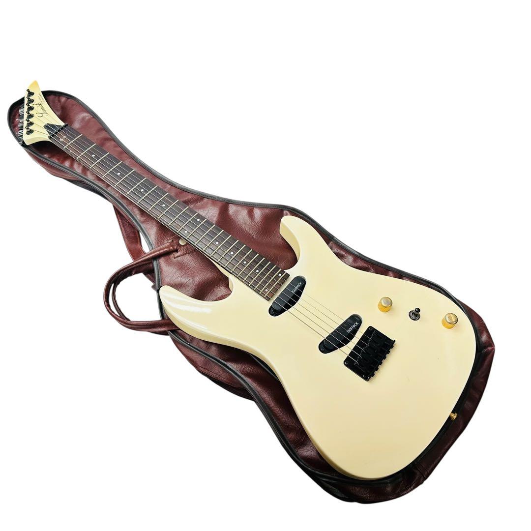 Samick サミック　エレキギター　SJ-7-2S/W