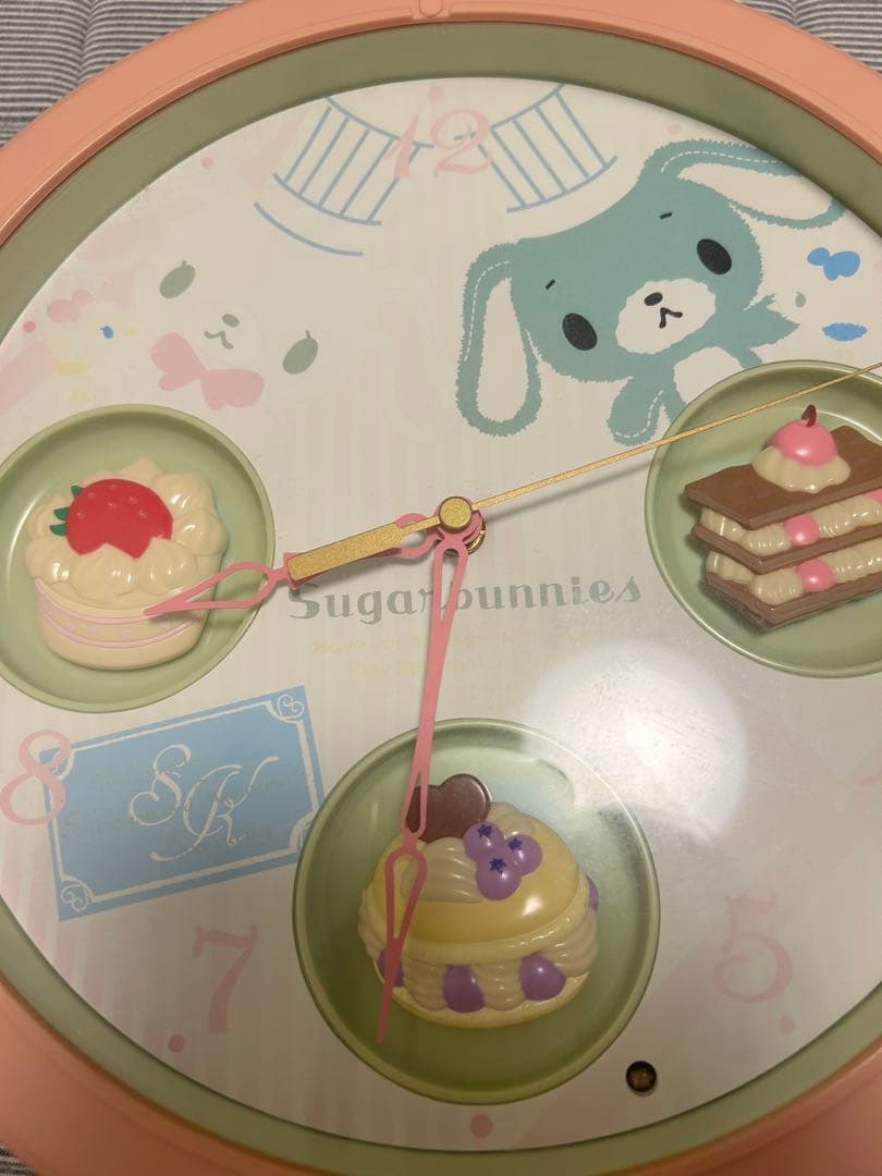 レア　シュガーバニーズ　時計