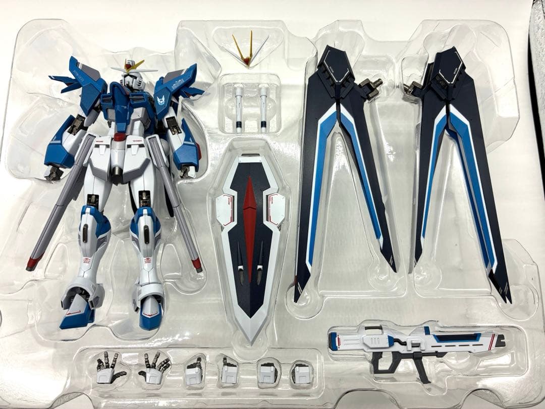 メタルロボット魂 ライジングフリーダム イモータルジャスティス　おまけあり