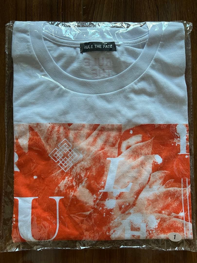 新品❤️RULE THE FATE Tシャツ あと数日後には出品取り消しをします