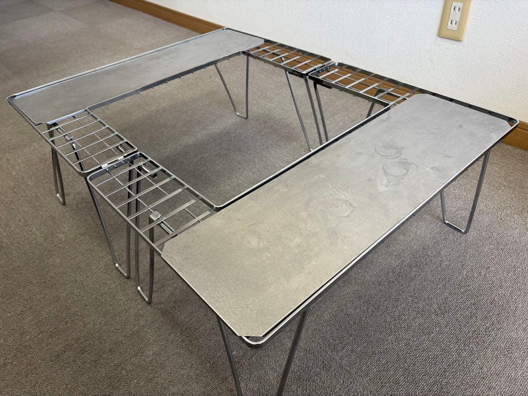 ユニフレーム囲炉裏テーブル