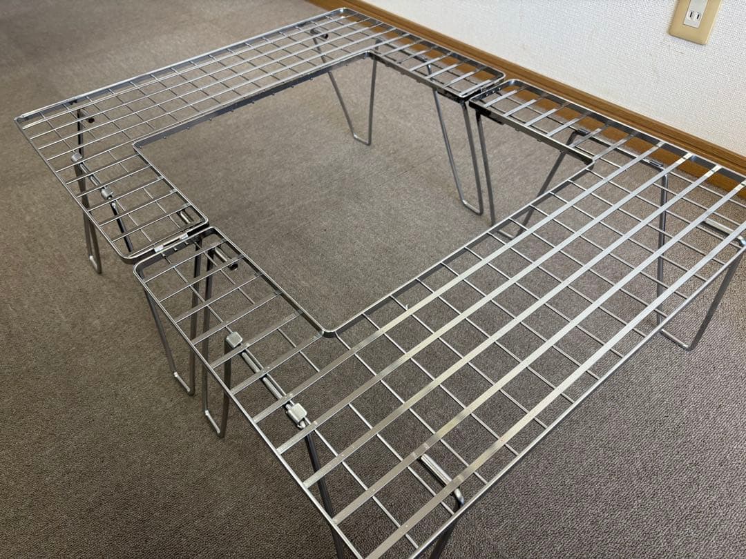 ユニフレーム囲炉裏テーブル