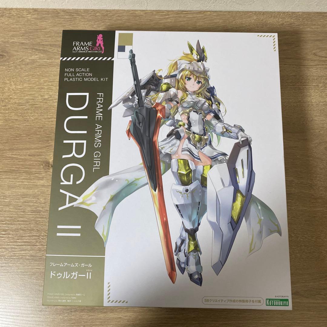 FRAME ARMS GIRL DURGA II プラモデル