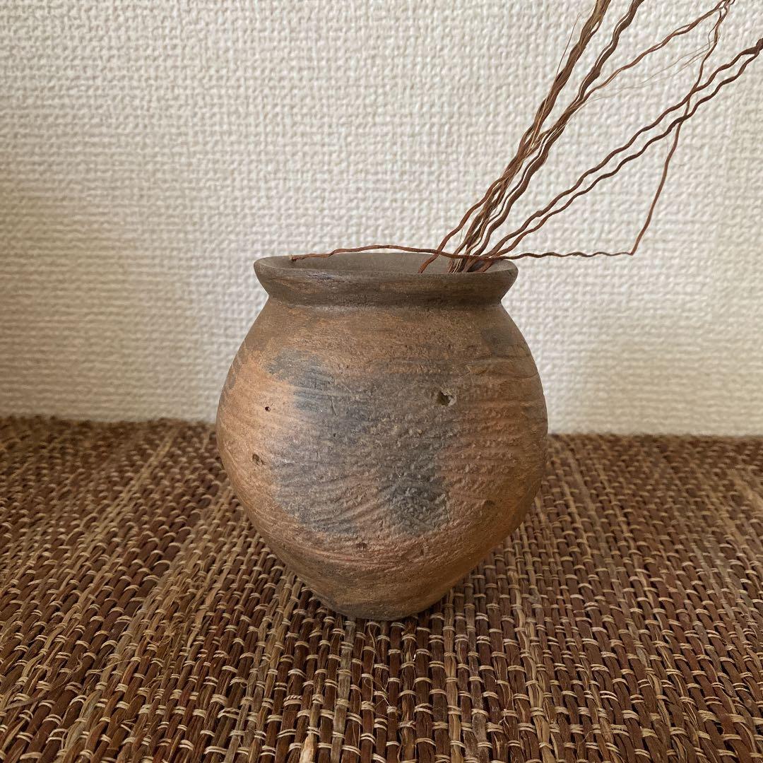 縄文期　小壺　縄文土器