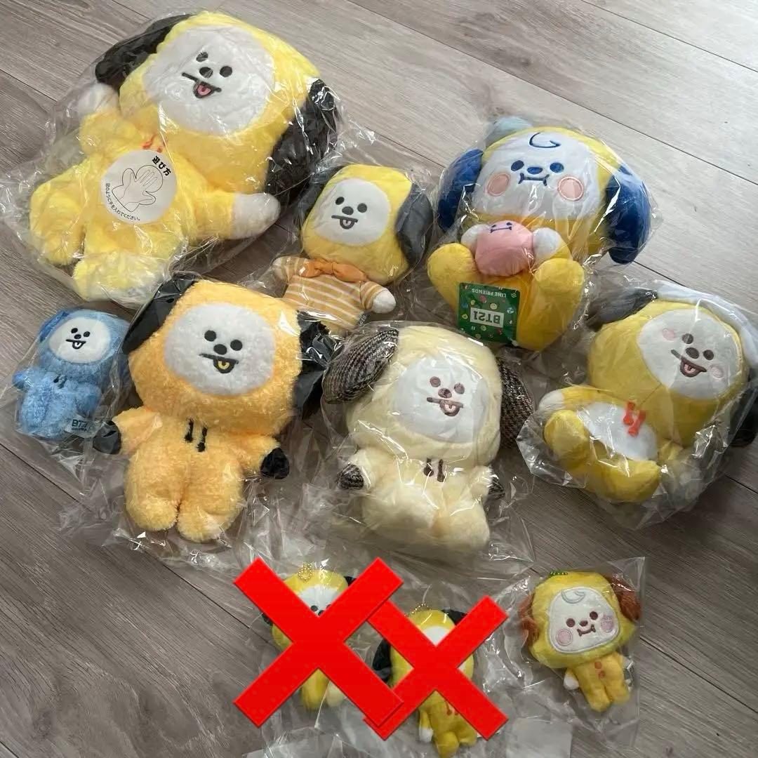 bt21 チミー　ぬいぐるみ　BTS