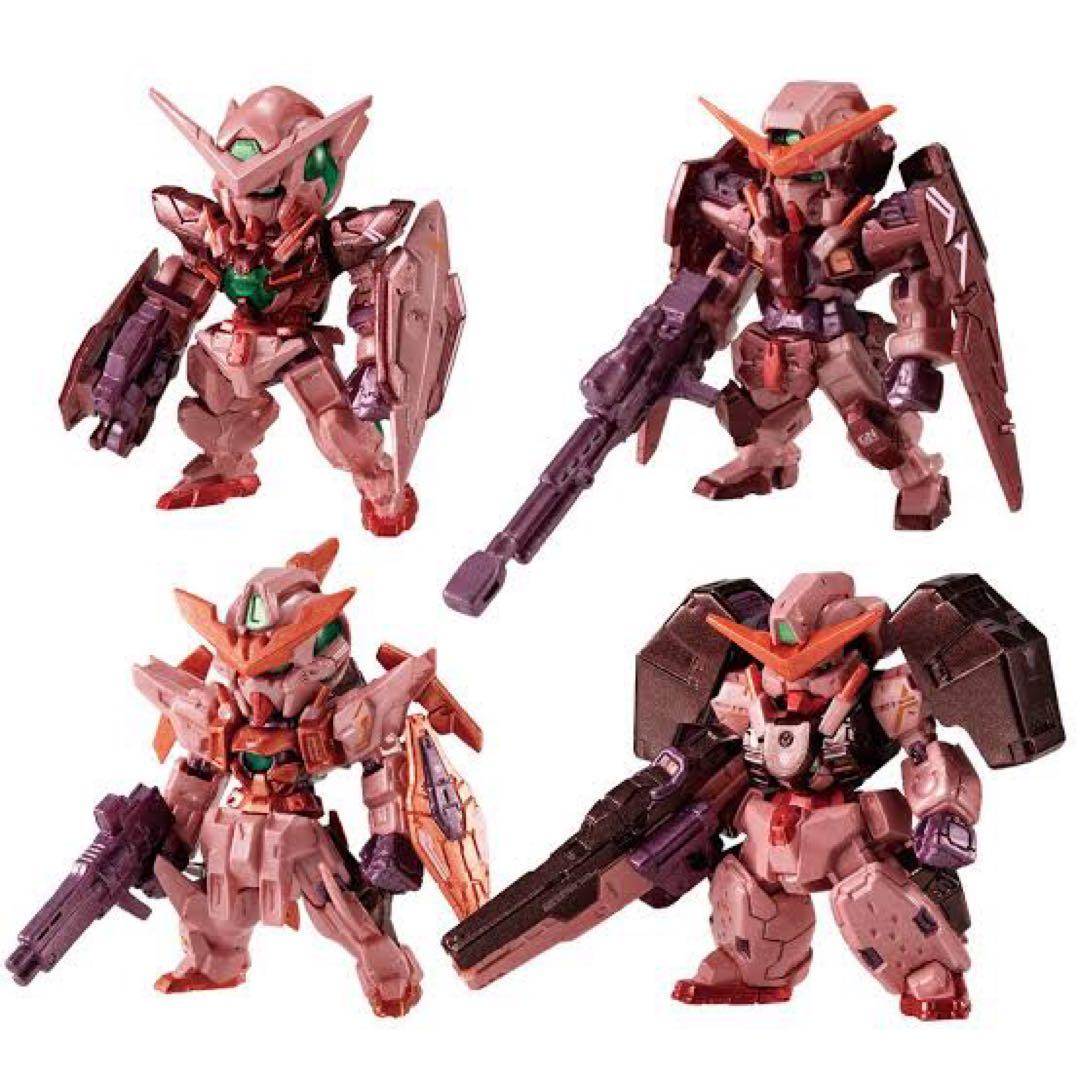 ガンダム00 トランザムセット コンバージ