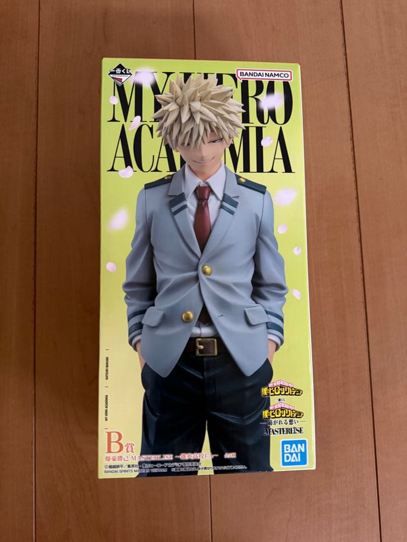 僕のヒーローアカデミア -紡がれる想い-フ イギュアA.B賞セット売り
