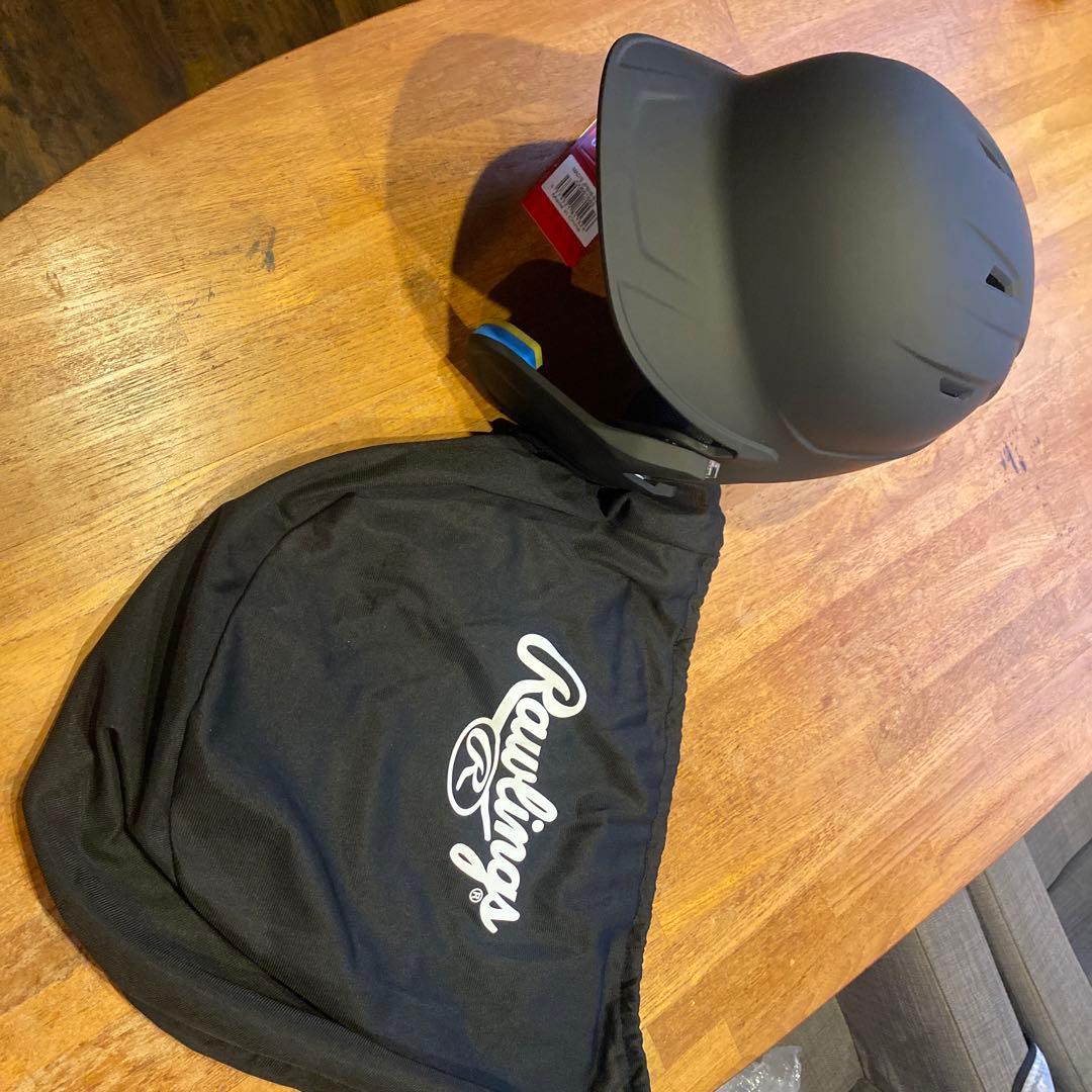 Rawlings ヘルメット MA07S_JPNHB-B-RHB