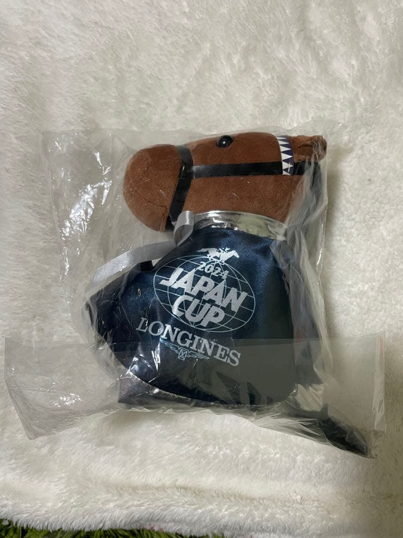 JAPAN CUP マスコット新品未開封ウェルカムチャンス限定1000個おまけ付