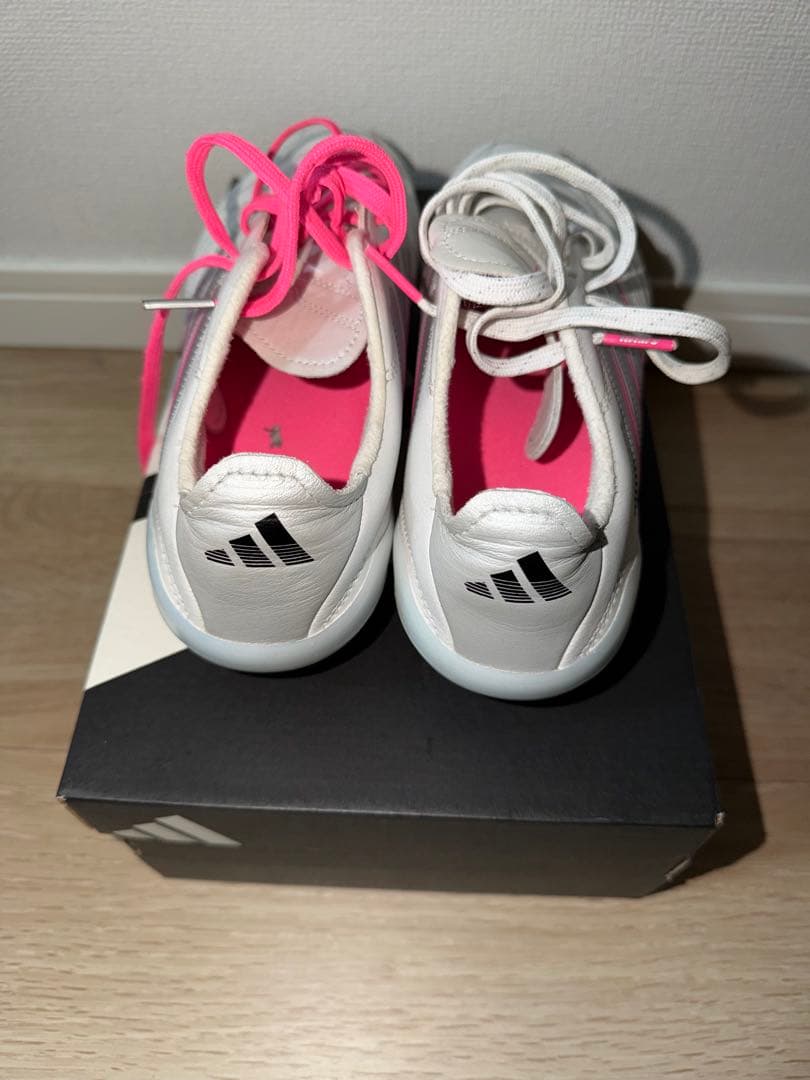 adidas コパアイコン2 KAMO限定カラー スパイク　ホワイト/ピンク