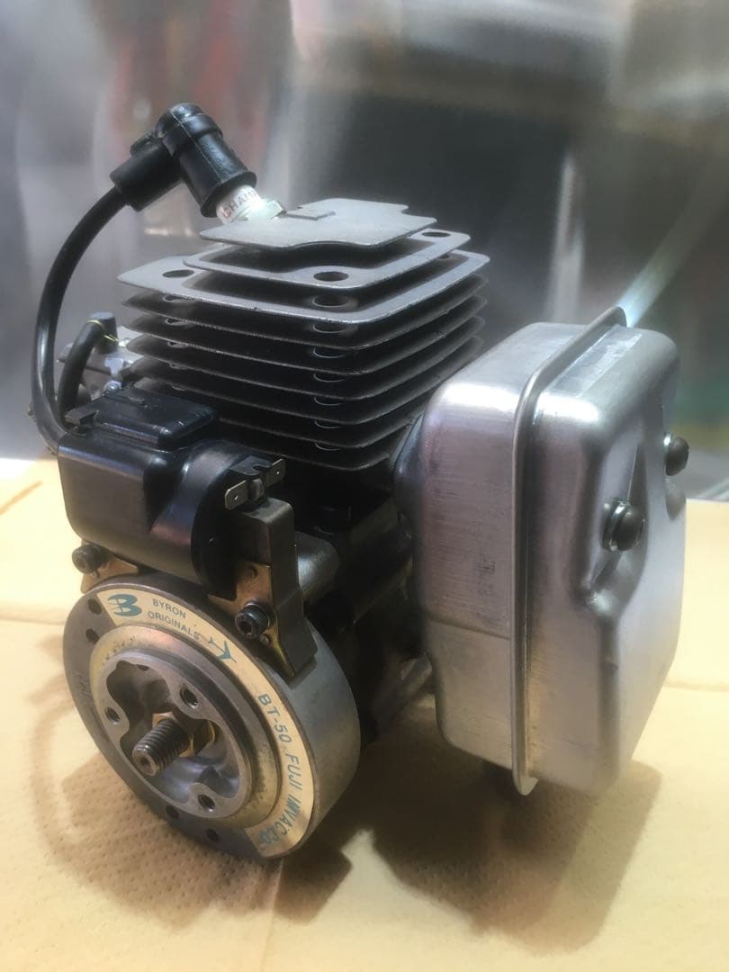未使用　ガソリン５0ｃｃＢＴ－５０FUJIＩＭＶＡＣ．ＣＯ