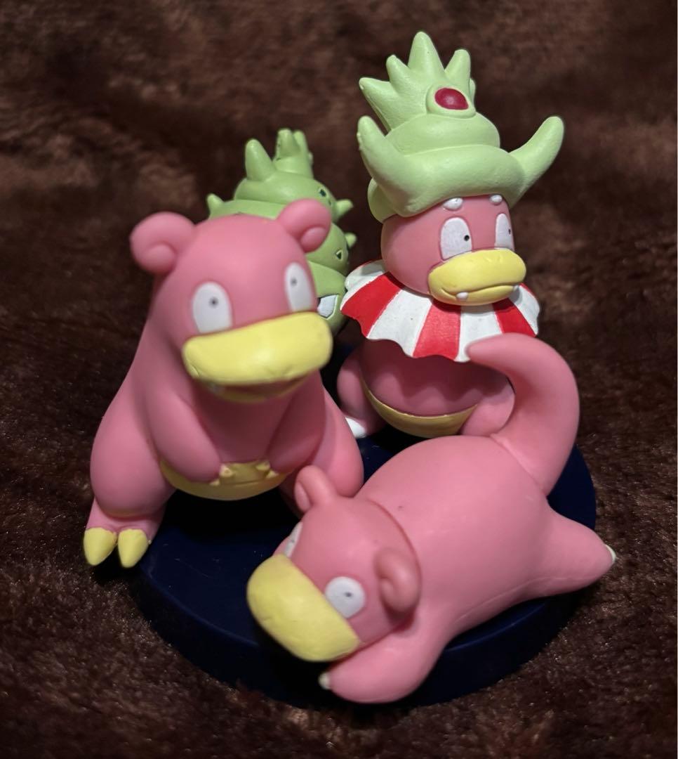 立体ポケモン図鑑 ヤドン＆ヤドラン＆ヤドキング