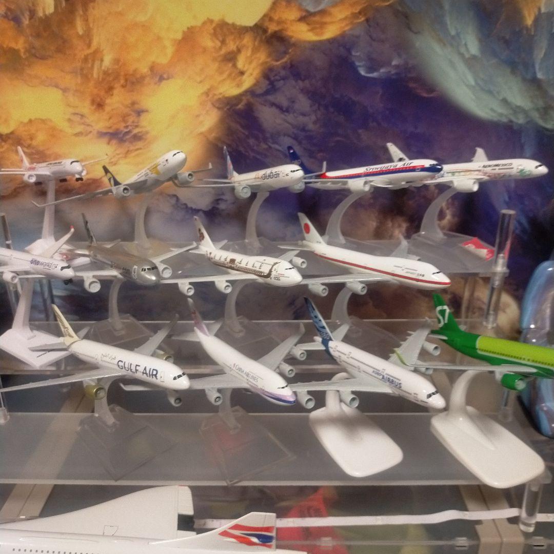 1/400=約16cm 航空機模型まとめ