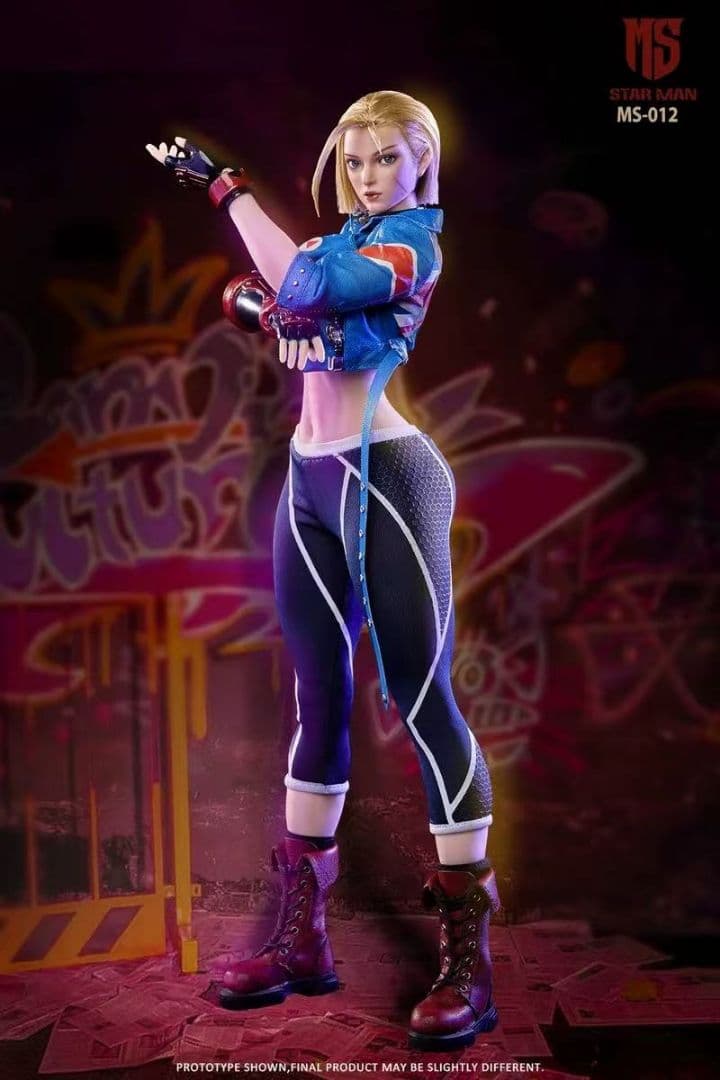 STAR MAN 1/6 女性スパイ ブルービー MS-012