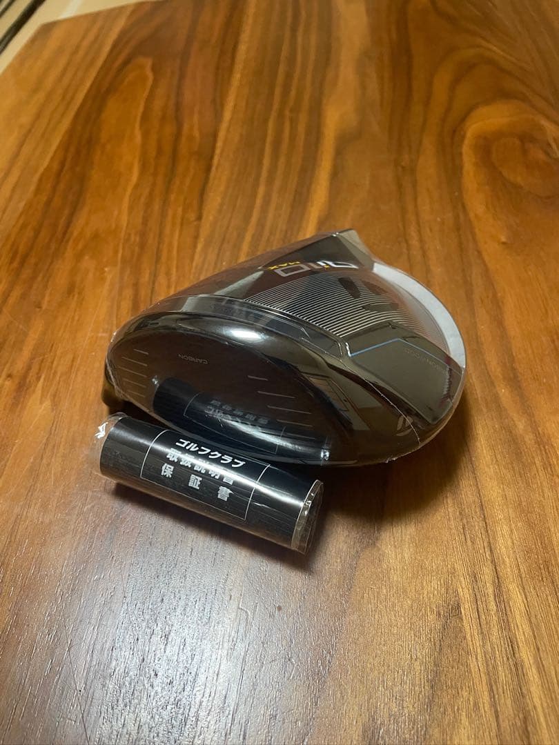 新品 テーラーメイド Qi10 MAX ドライバー 9.0° ヘッドのみ 1W