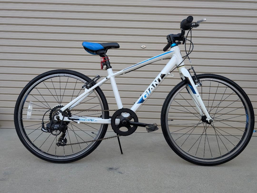 Giant ESCAPE JR ホワイト 自転車