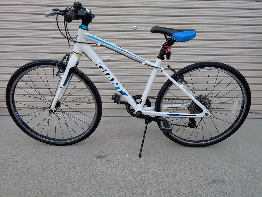 Giant ESCAPE JR ホワイト 自転車