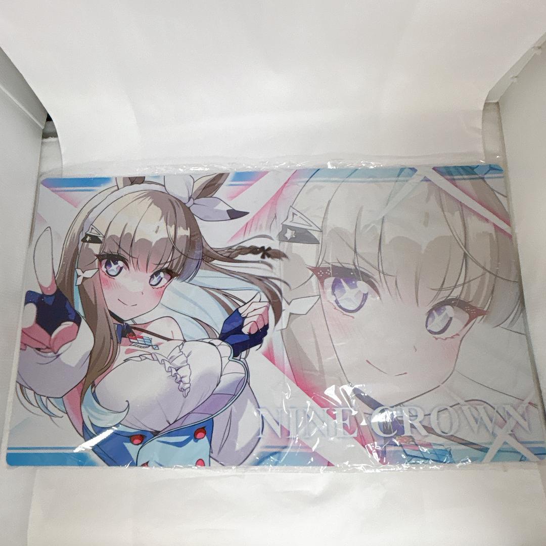 ウマ娘 アーモンドアイ カードスリーブ プレイマット セット【shir】