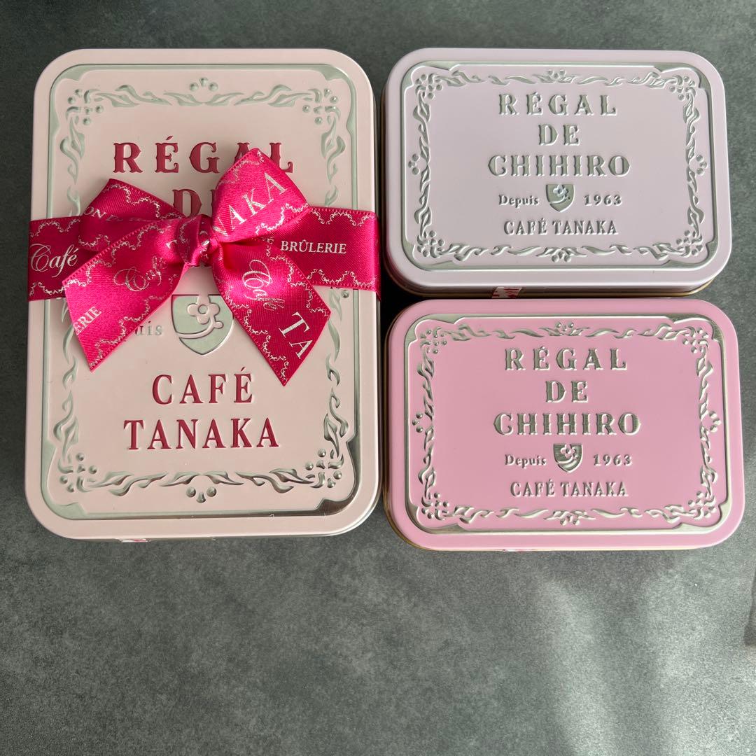 カフェタナカ　Herlipto ビジュードビスキュイ クッキー缶　レガルドチヒロ