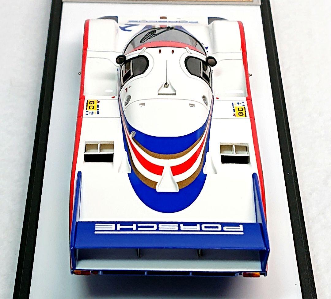 ビジョン 1/43 ロスマンズ・ポルシェ 956 #2 LM1982 2位
