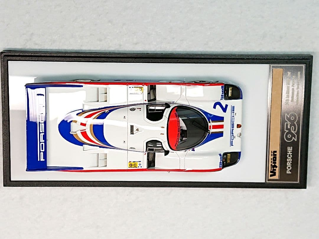 ビジョン 1/43 ロスマンズ・ポルシェ 956 #2 LM1982 2位