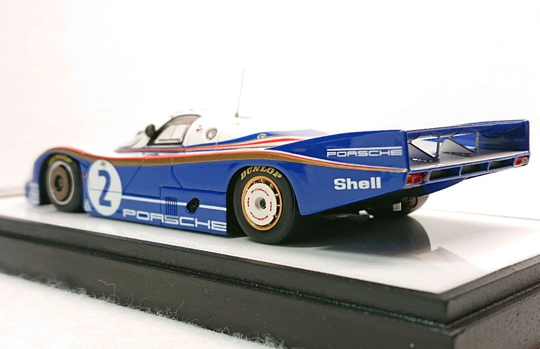 ビジョン 1/43 ロスマンズ・ポルシェ 956 #2 LM1982 2位