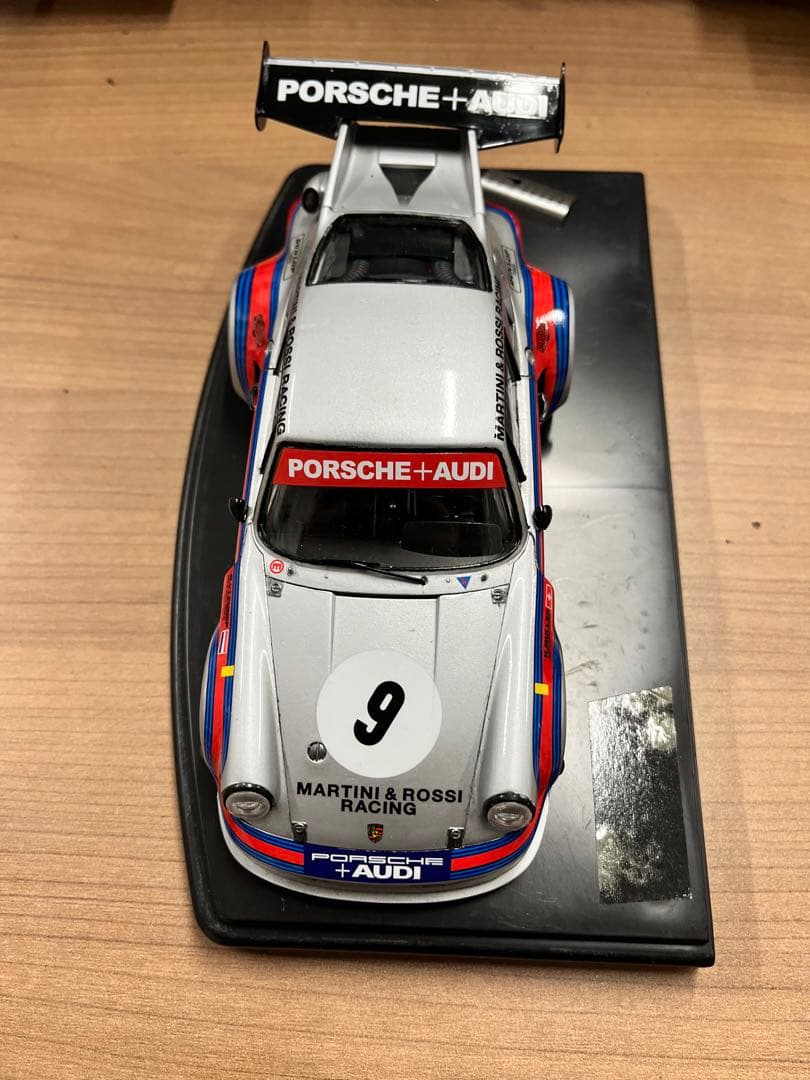 フジミ 1/24 ポルシェ911 カレラRSR ターボ 完成品 プラモデル
