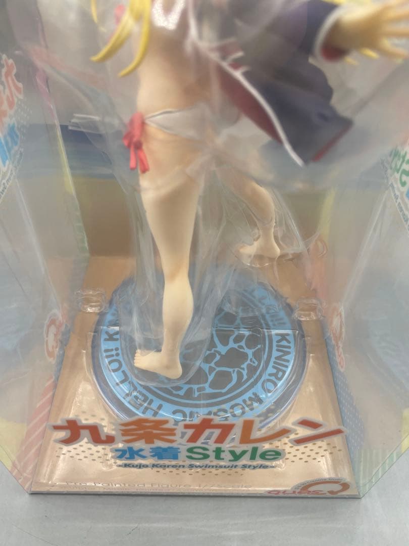 未開封 九条カレン 水着style ハロー きんいろモザイク 1/7 フィギュア