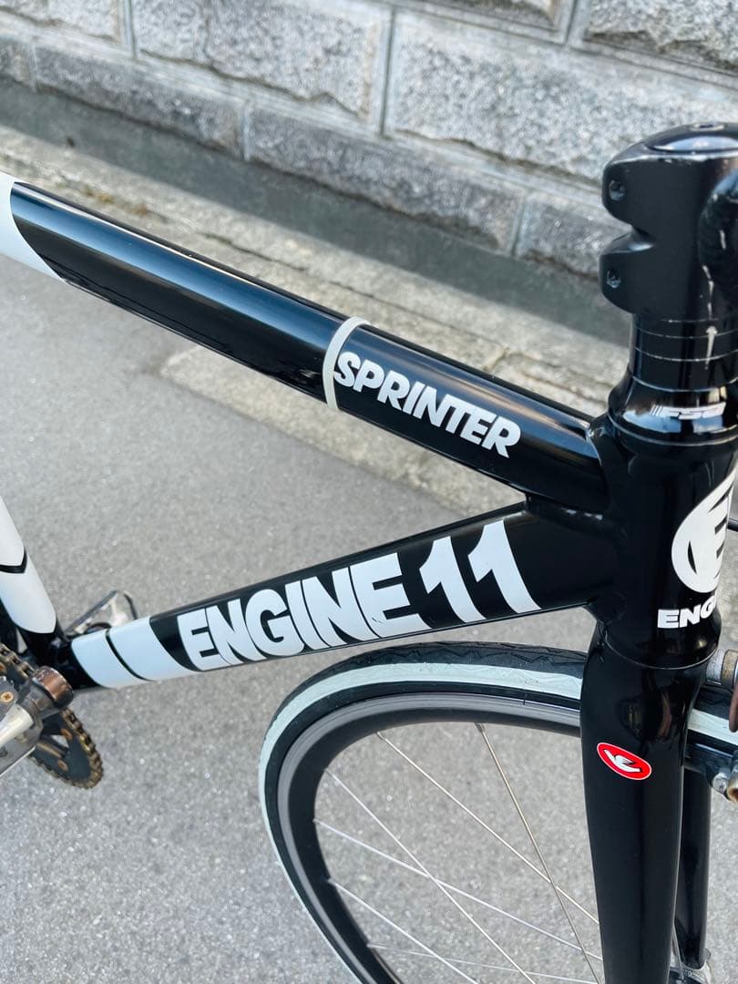 ENGINE 11 SPRINTER ピストバイク 新品パーツ多数　大阪引取り