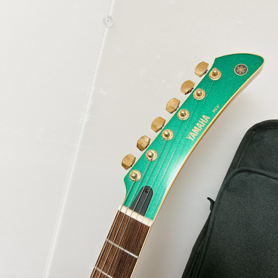 超美品 YAMAHA ヤマハ SGV-700 グリーン ゴールド 使用感ほぼなし