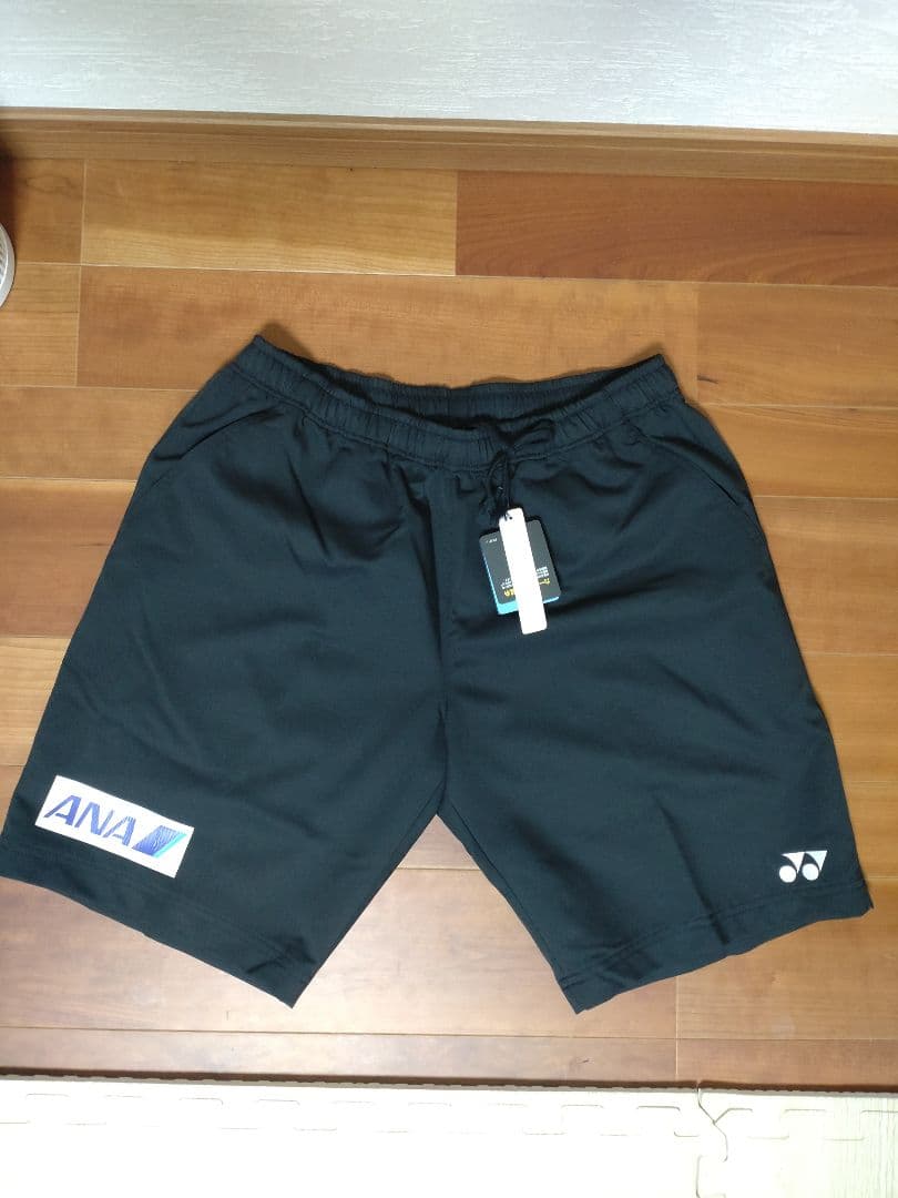 【新品】YONEXバドミントン日本代表ハーフパンツ　Msize