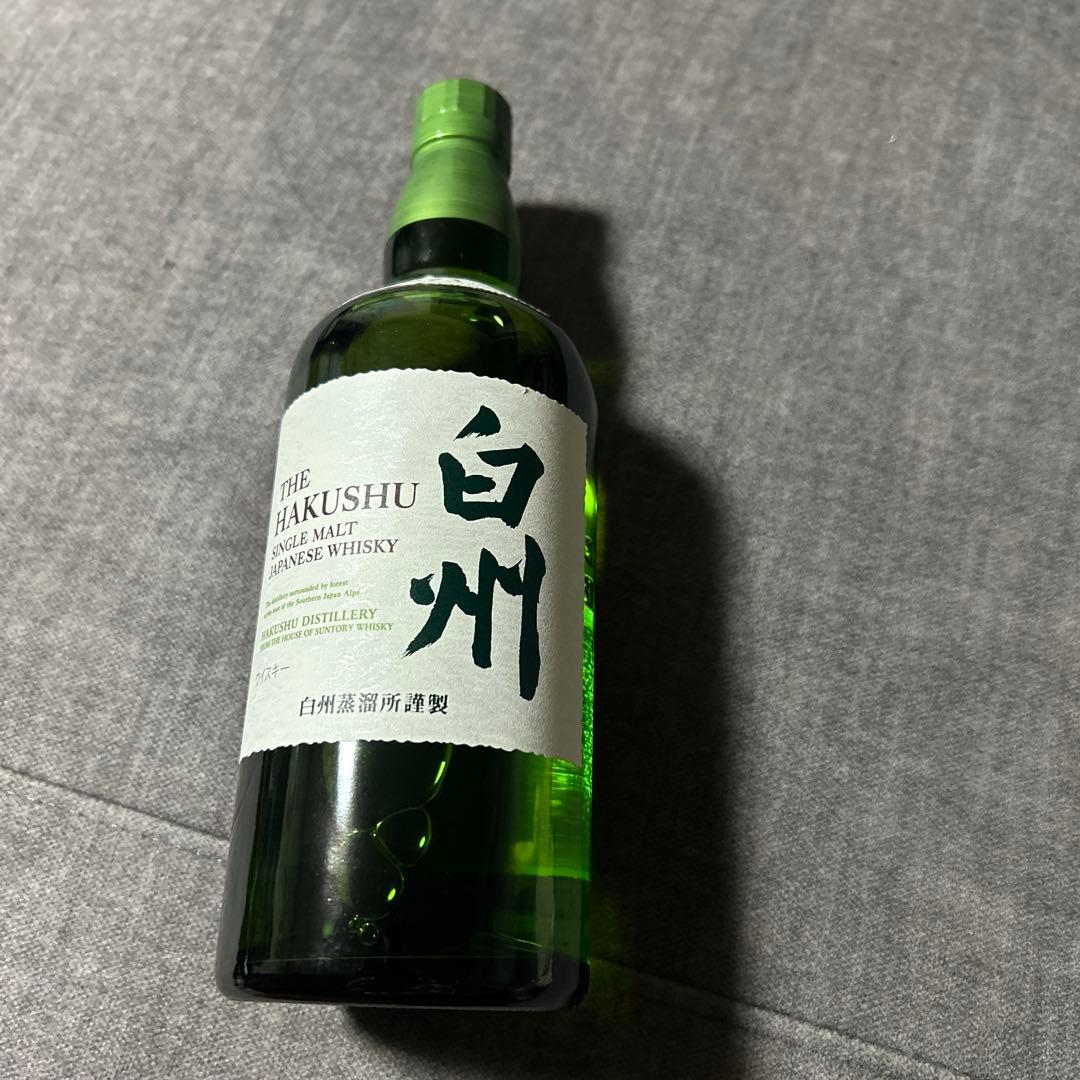 白州サントリー　シングルモルトウイスキー 700ml 43% SINCE１９７３