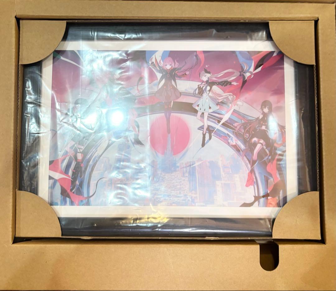 【V.W.P】神椿幕張戦線 ライティングアート 「怪歌（再）」「現象Ⅱ（再）」