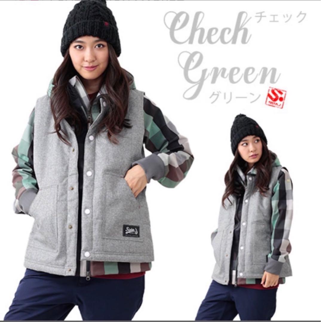 【お値下げ】新品♡SISTA.J スノーボード ウェア