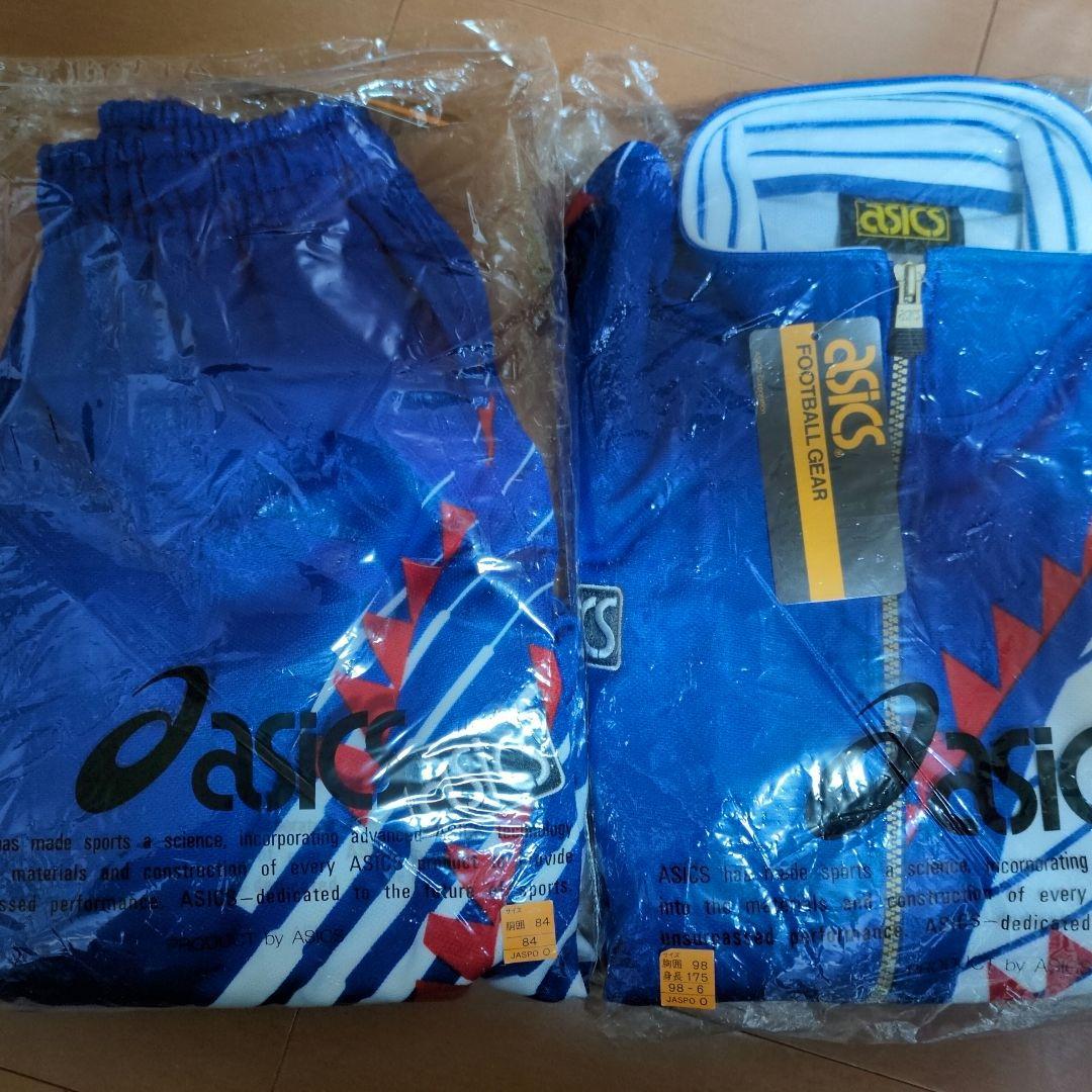 日本代表 サッカー ドーハ 新品未使用上下セット サイズO