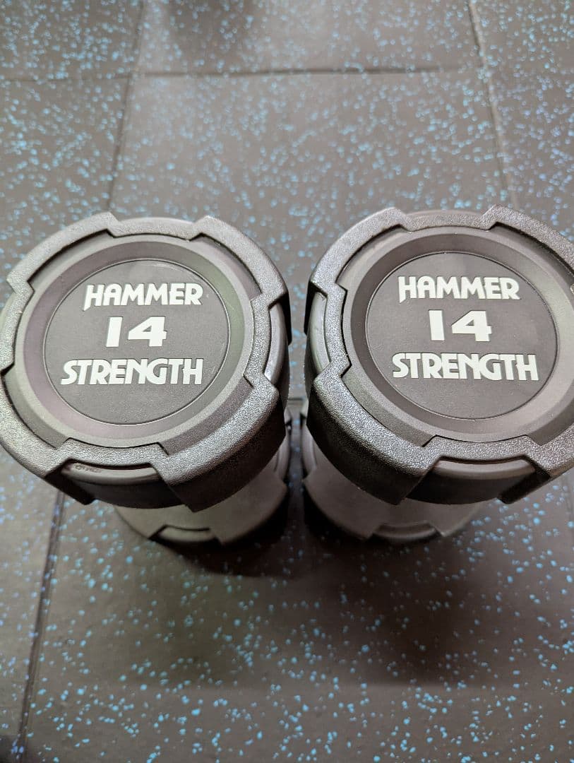 ハンマーストレングス　　ウレタンダンベル　14kg　②　美品