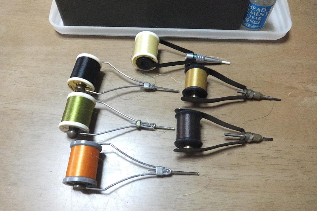 レンゼッティ トラベラーカムバイスぺディスタル＆フライタイイングツール